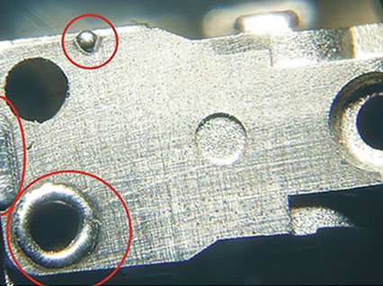 <a href='http://www.hollywoodandvinerecovery.com/product/3.htm' class='text_a'>模具激光焊機</a>修復(fù)模具效果