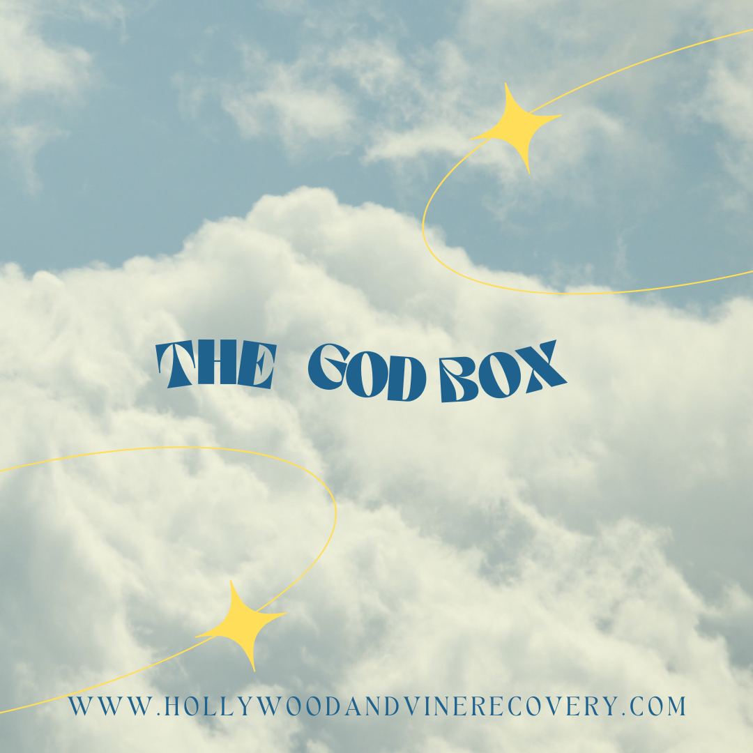 A spiritual suggestion, The God Box.